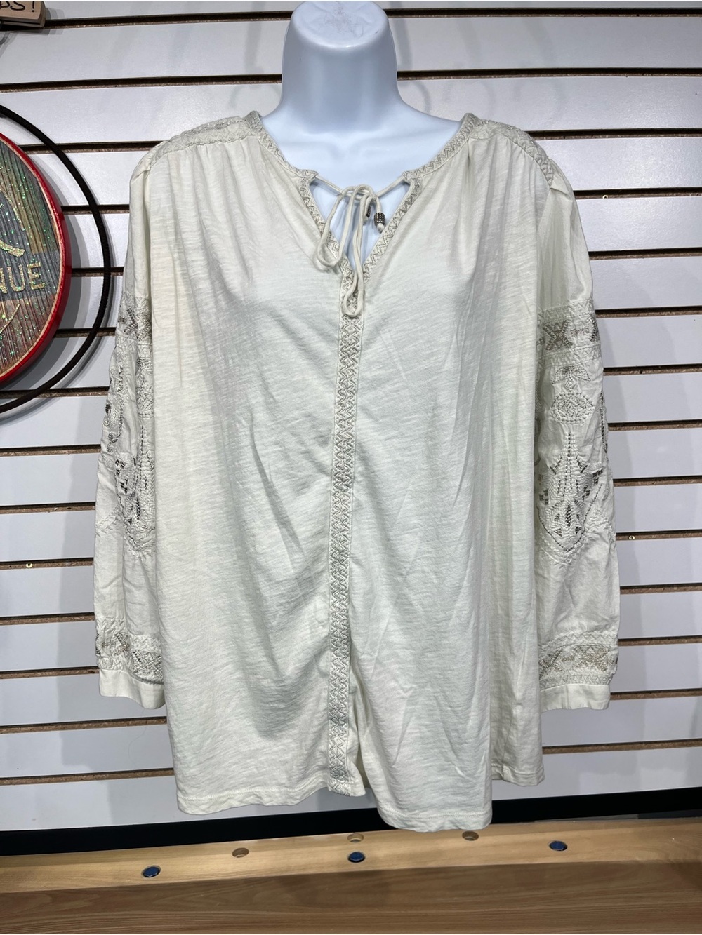 Soft Surroundings Maribel top 20” p2p - Picture 3 of 10